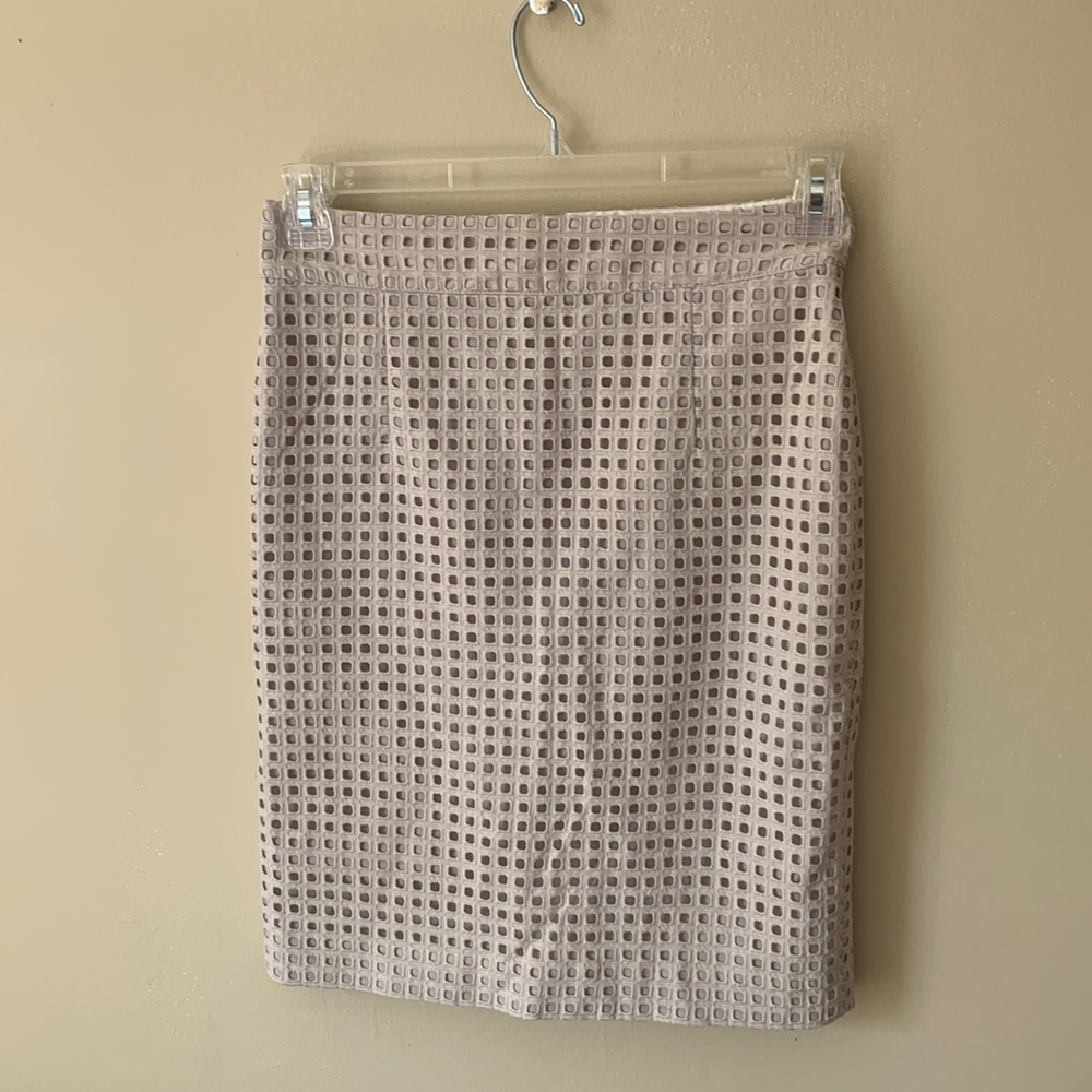 Banana Republic Tan Pencil Skirt NWOT Size 2